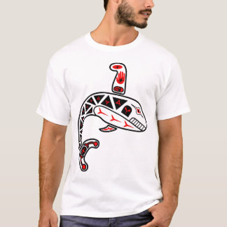 T-shirt orque de haida