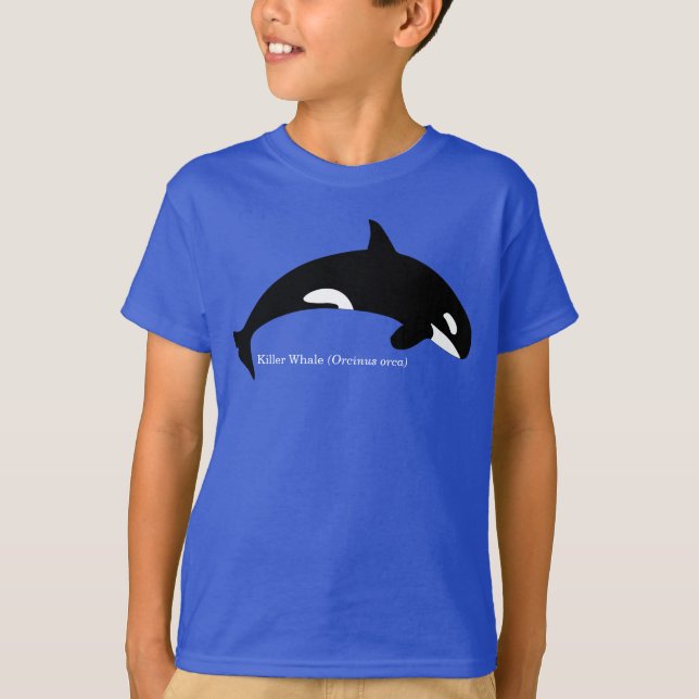T-shirt Orque Épaulard (Devant)