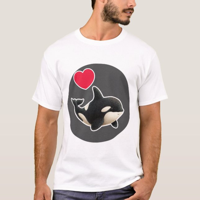 T-shirt Orque Mignonne (Devant)