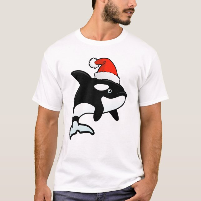 T-shirt Orque Père Noël (Devant)