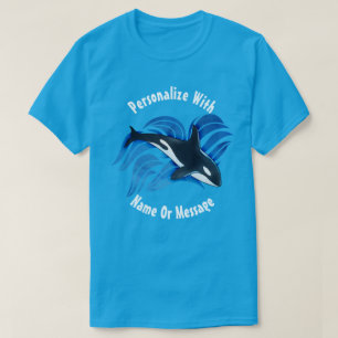 T-shirt Orque PERSONNALISÉE d'océan