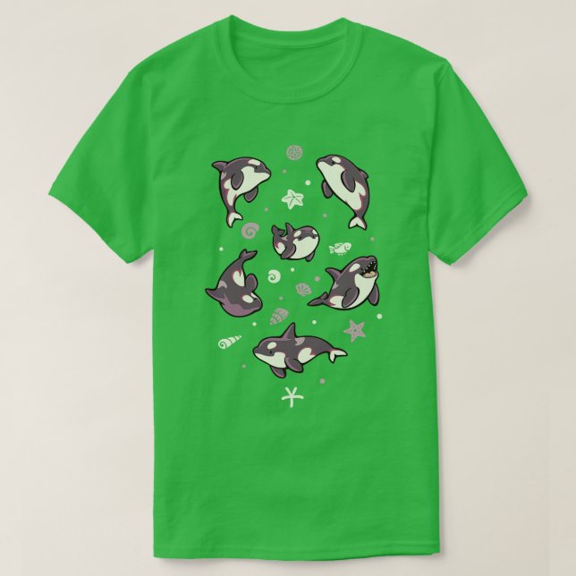 T-shirt Orques de haricots jaunes (Design devant)