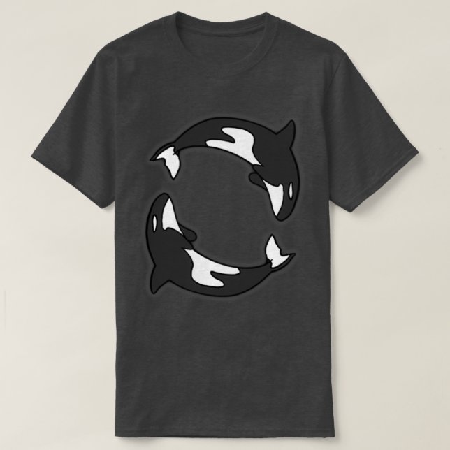 T-shirt Orques de natation (Design devant)