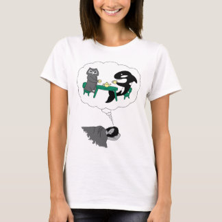 T-shirt Orques et hiboux