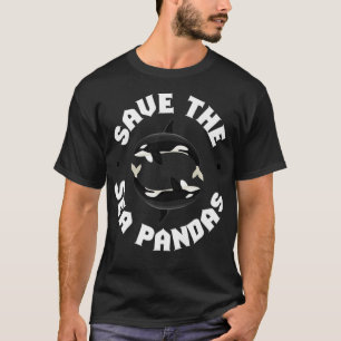 T-shirt Orques I Save Sea Pandas I Orca Whale Sea Kille