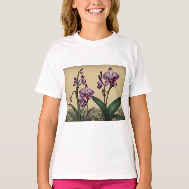 T-shirt orquydeas zapa (Devant)