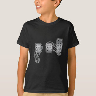 T-shirt Orteil de talon