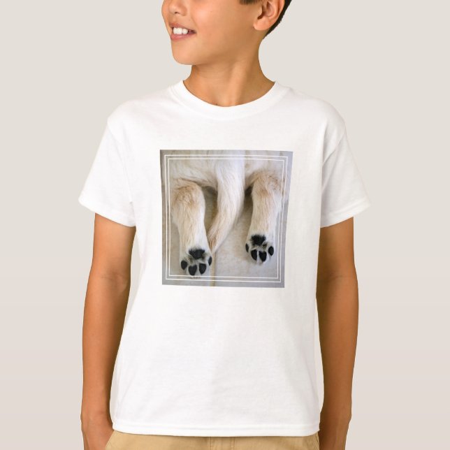 T-shirt Orteils de marionnettes d'or (Devant)