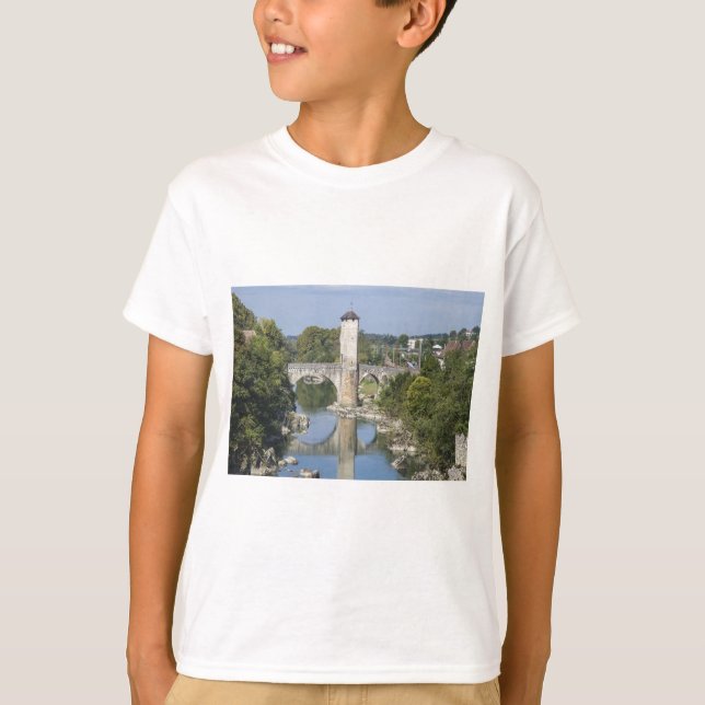 T-shirt Orthez en France (Devant)