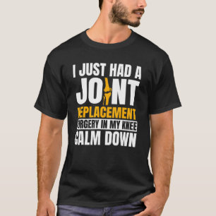 T-shirt Ortho de reconstruction du genou de chirurgie ACL