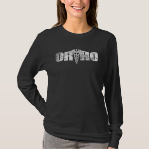 T-shirt ORTHO Vintage Ortho Soins infirmiers orthopédiques