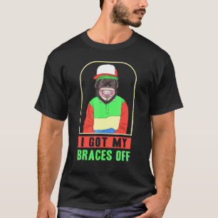 T-shirt Orthodontiste Dentiste J'Ai Éteint Mon Bracelet