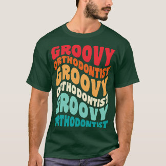 T-shirt Orthodontiste Vintage rétro 60s les années 70 80s 