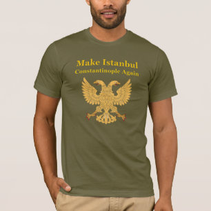 T-shirt Orthodoxe Christian Byzantium Cadeau