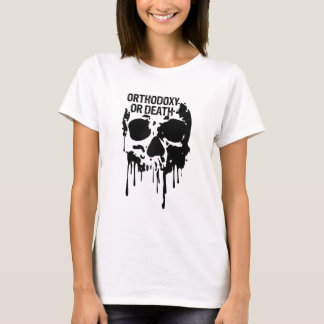 T-shirt Orthodoxie ou mort Épidémie russe orthodoxe orient