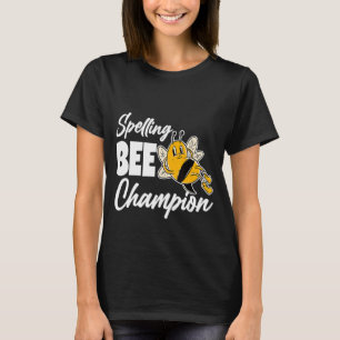 T-shirt Orthographe Bee Champ