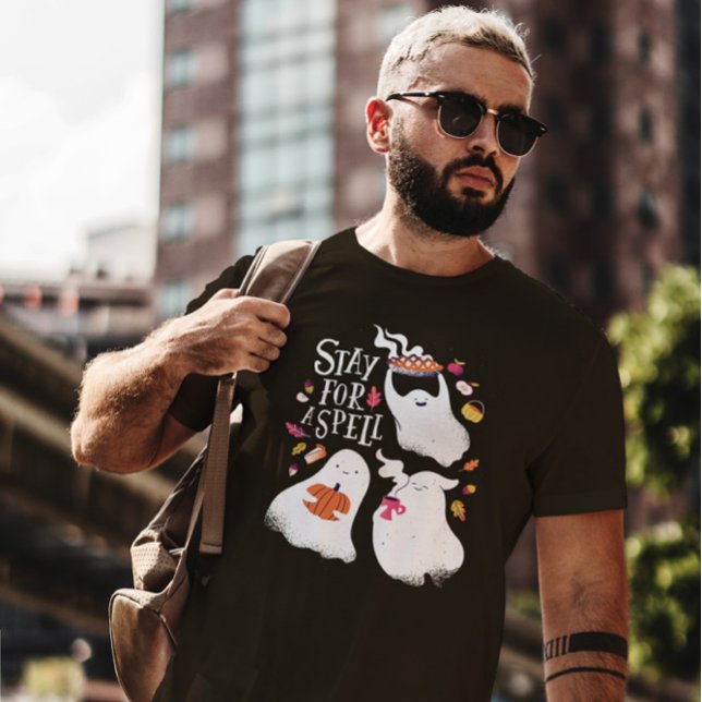 T-shirt Orthographe d'Halloween (Créateur téléchargé)