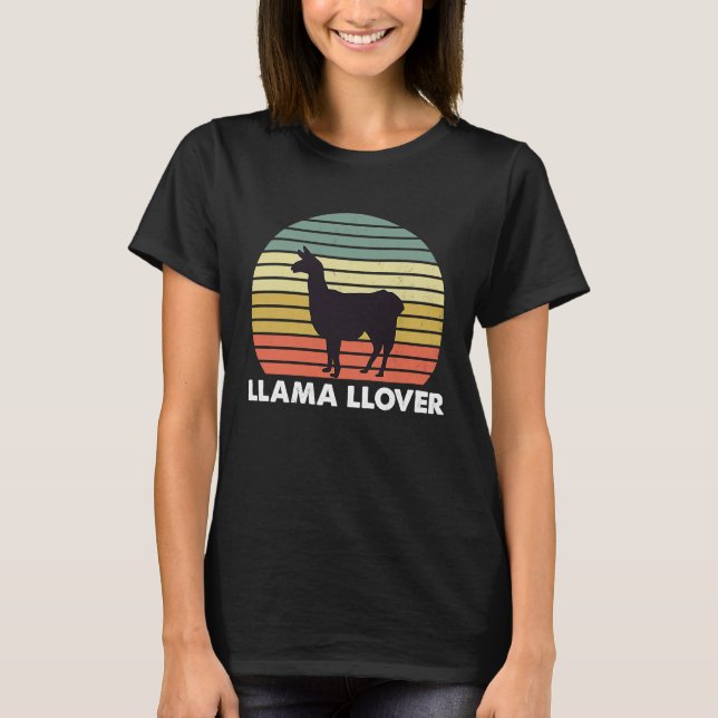 T-shirt Orthographe Llama L (Devant)