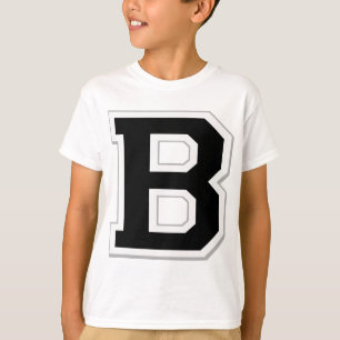 T-shirt Orthographiez-le sweatshirt noir initial de la