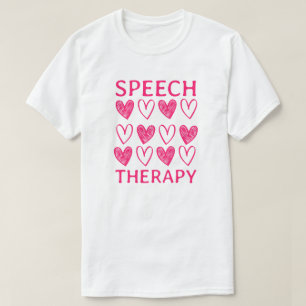 T-shirt Orthophonie Mignon Thérapeute de la parole
