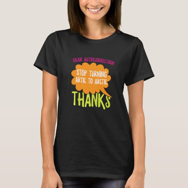 T-shirt Orthophonie pour un pathologiste du langage (Devant)