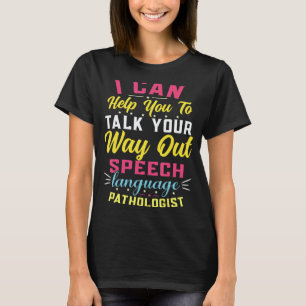 T-shirt Orthophoniste Speechie SLP Pathologie