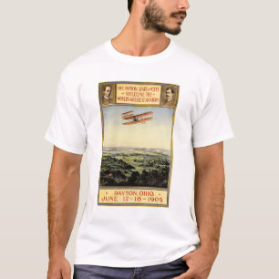 T-shirt Orville & Wilbur WRIGHT FRÈRES Les plus grands av
