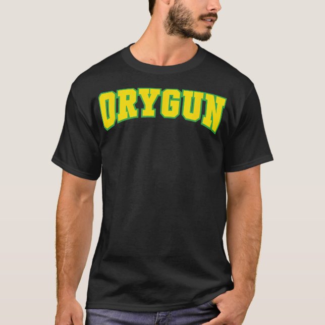 T-shirt Orygun (Devant)