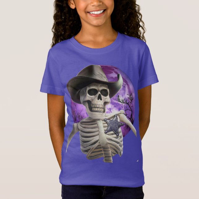 T-Shirt Os à être sauvages, Doc Bones Skeleton (Devant)