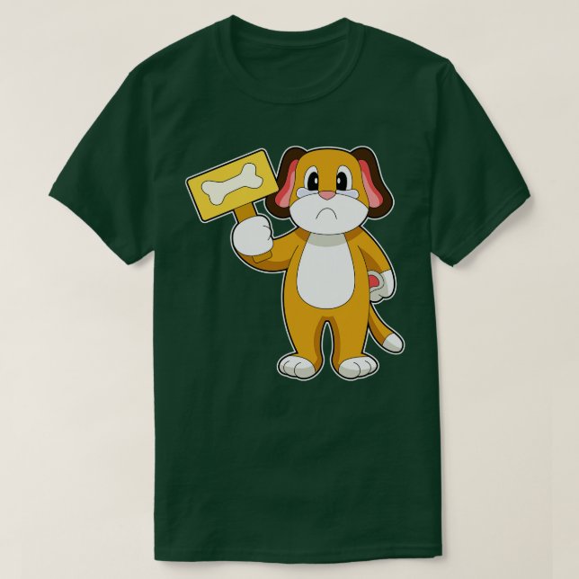 T-shirt Os à Moelle 8 (Design devant)