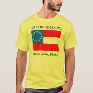 T-shirt OS Confederados