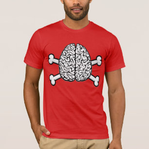T-shirt Os croisés du cerveau n