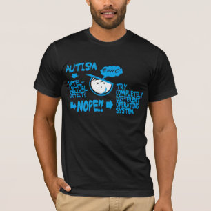 T-shirt OS d'autisme