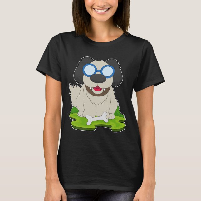 T-shirt Os de chien (Devant)