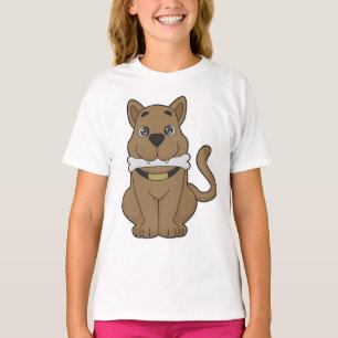 T-shirt Os de chien
