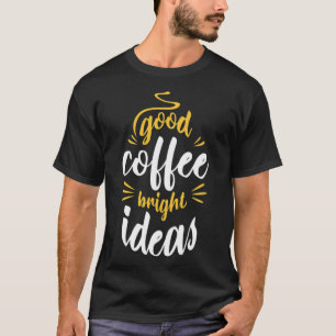T-shirt os de cool de café