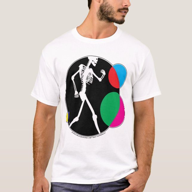 T-shirt Os de marche (Devant)
