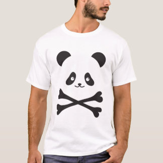 T-shirt Os de panda