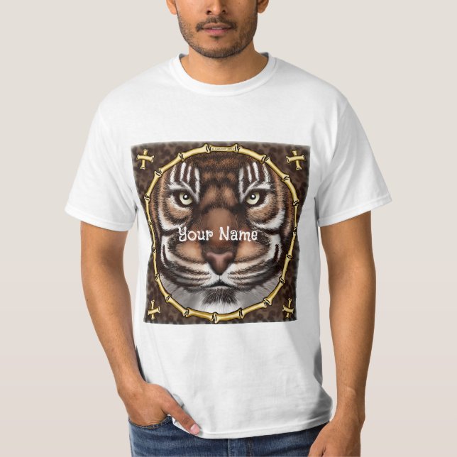 T-shirt Os de Tigre  (Devant)