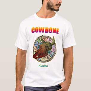 T-shirt os de vache