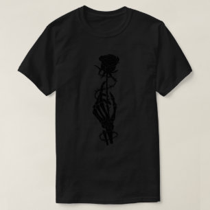T-shirt Os de velours