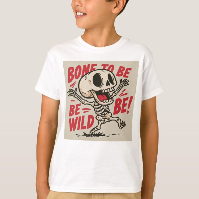 T-shirt Os en liberté ! (Devant)