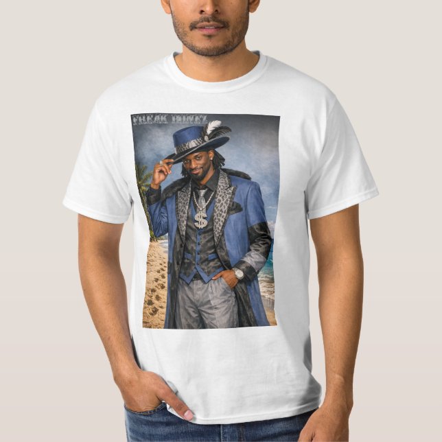 T-shirt Os enragés (Devant)