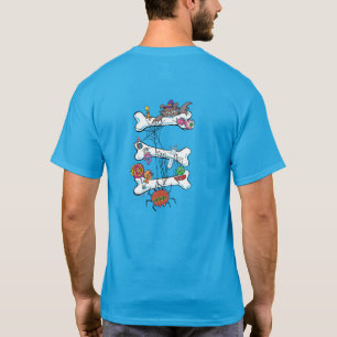 T-shirt Os et blagues effrayants