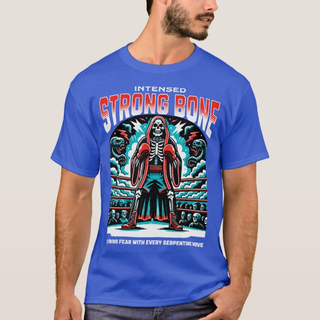 T-SHIRT OS FORT (Devant)