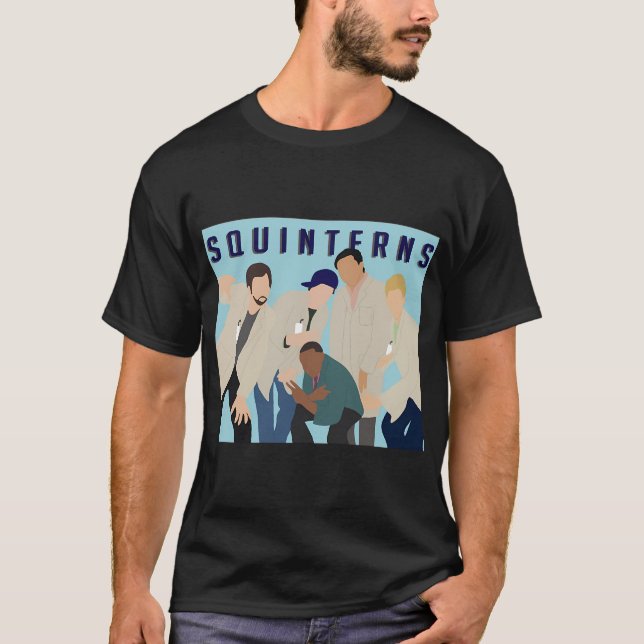 T-shirt os squelettiques (Devant)