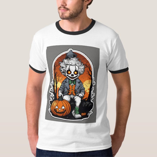 T-shirt "Os Whimsical : Voiture de haute qualité Skeleton  (Devant)