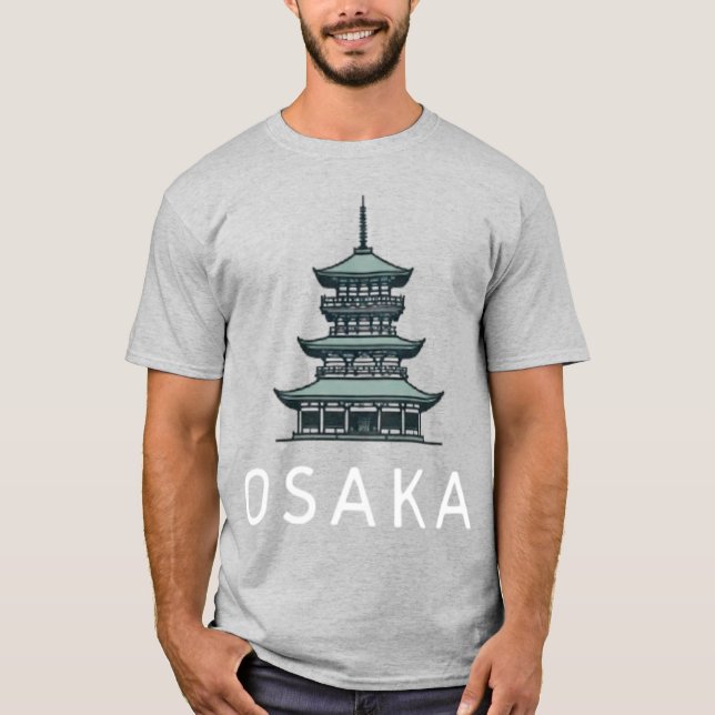 T-SHIRT OSAKA (Devant)