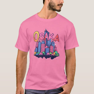T-shirt Osaka