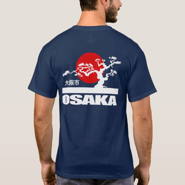 T-shirt Osaka (Dos)